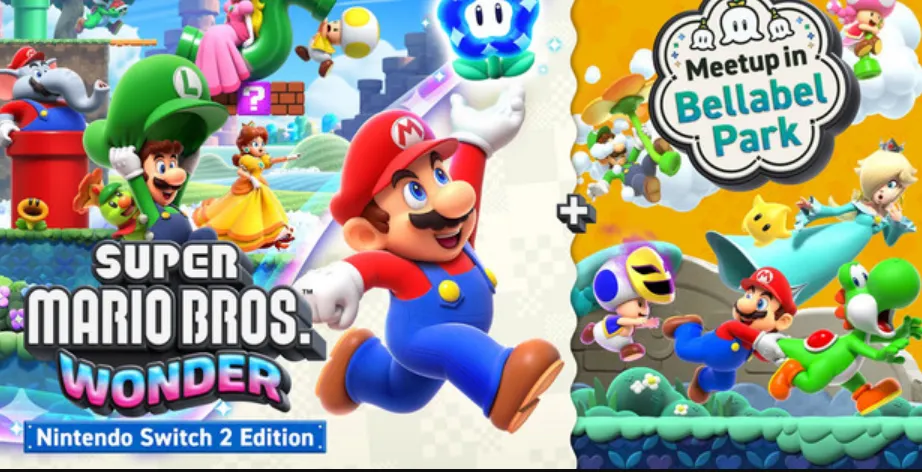 Super Mario Bros. Wonder - Nintendo Switch 2 Edition mit neuen Inhalten vorgestellt