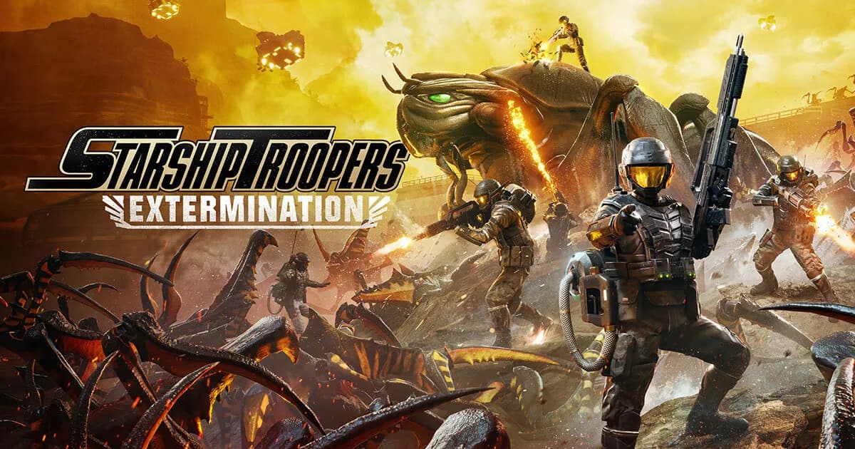 Starship Troopers: Extermination startet verrücktes Live-Event auf Valaka