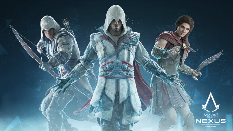 Assassin's Creed: Nexus VR - Release im November 23