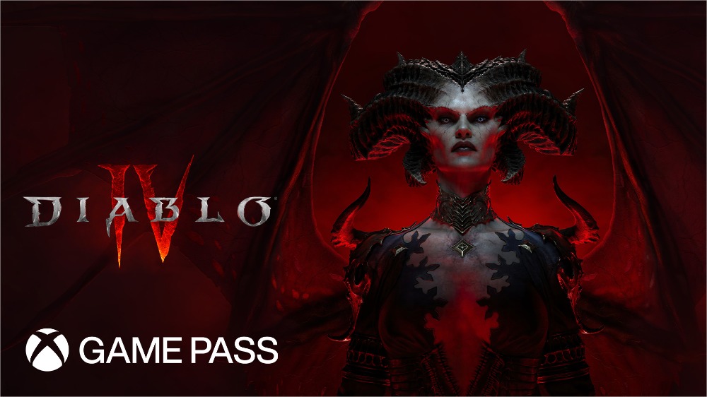 Diablo 4 - Im XBox Gamepass verfügbar