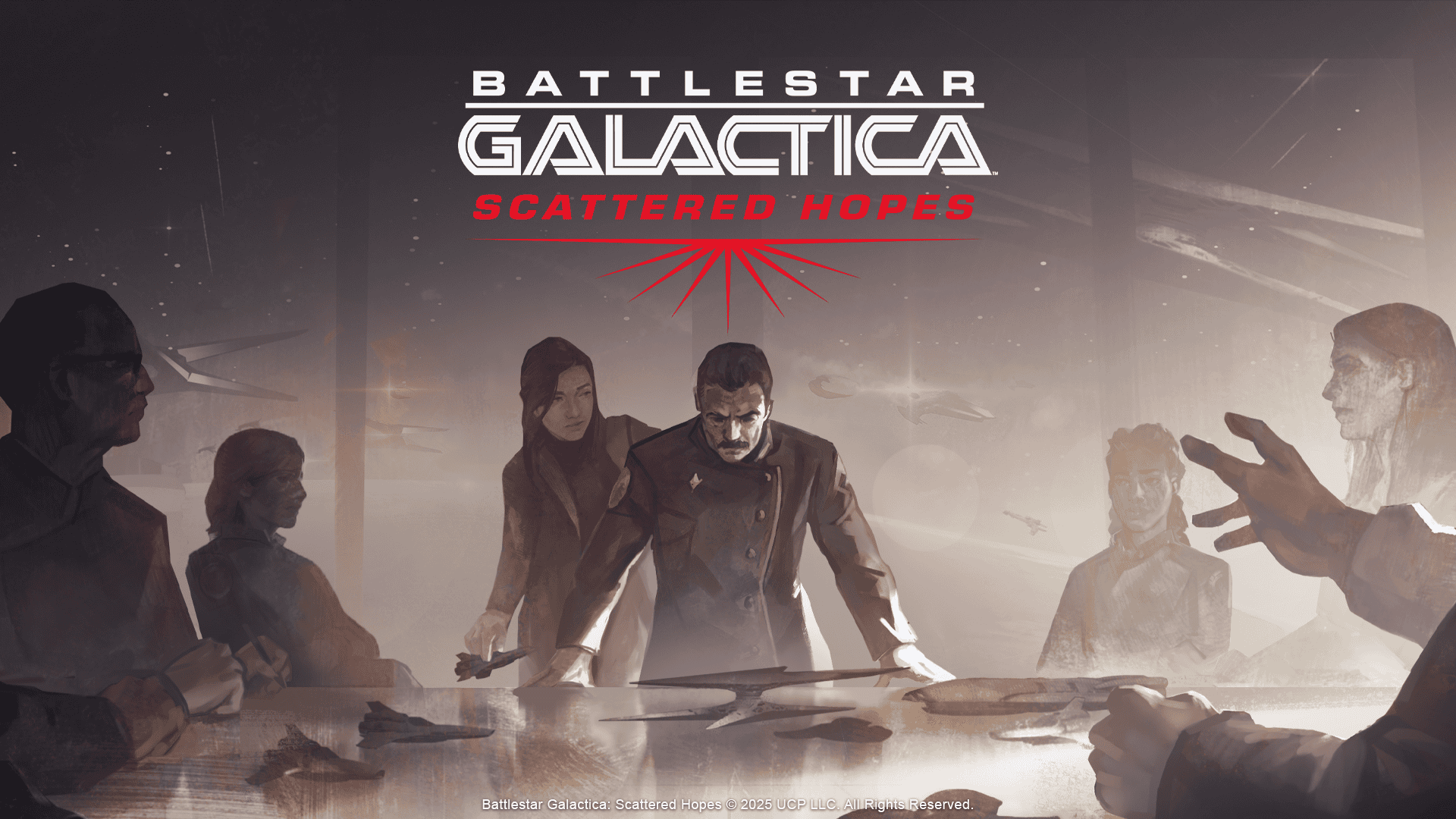 Battlestar Galactica: Scattered Hopes - DEMO