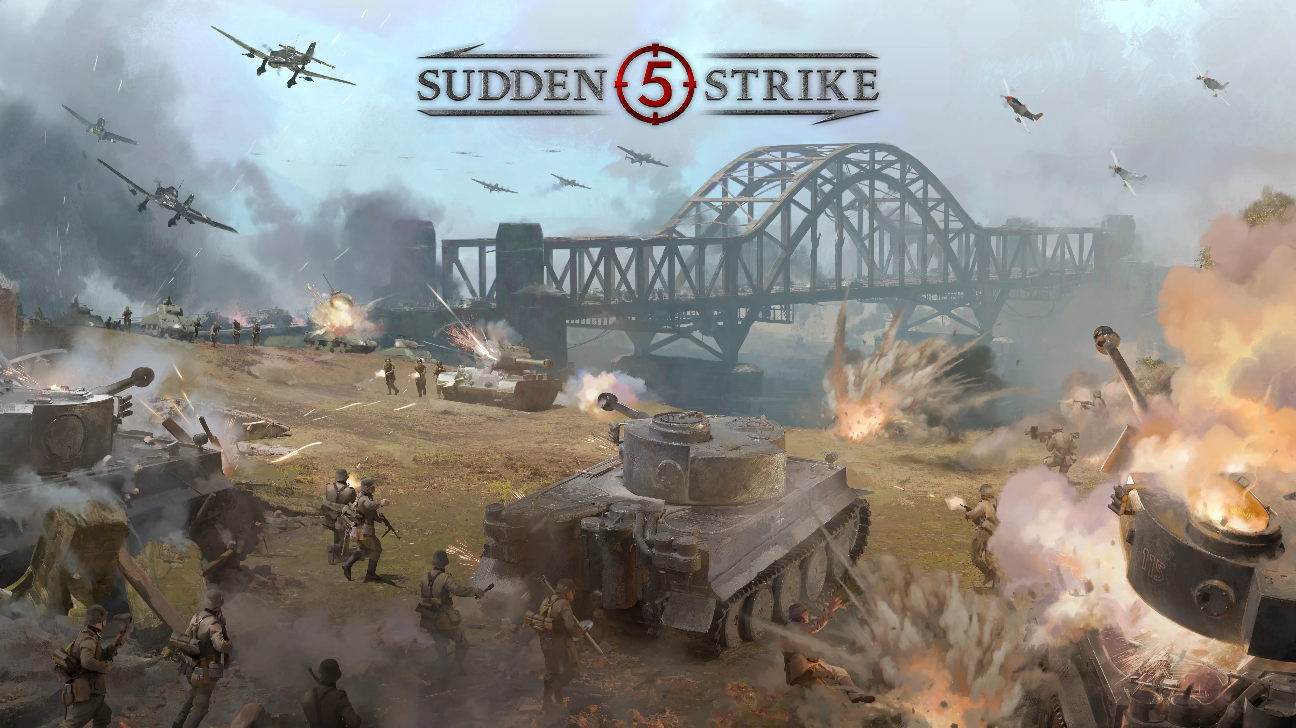 Sudden Strike 5 ist erschienen: RTS-Reihe kehrt mit großen Schlachten und mehr Taktik zurück