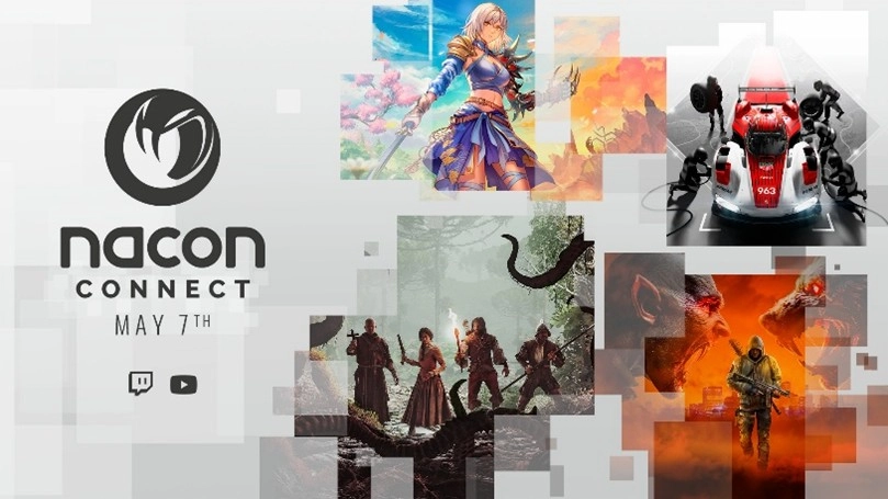 NACON Connect 2026: Neue Spiele, Updates und Hardware im Überblick