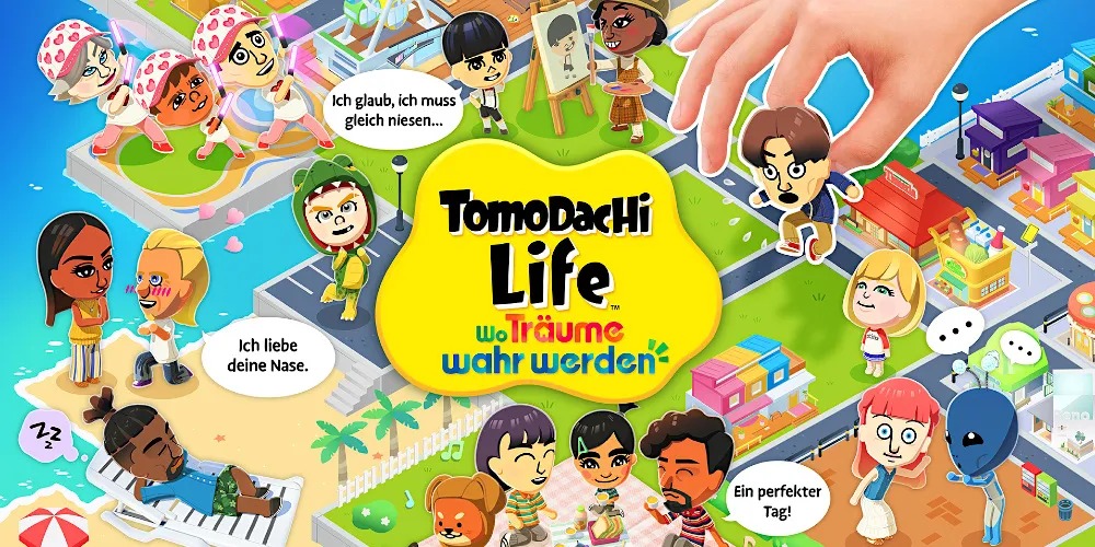 Tomodachi Life: Kostenlose Demo ab sofort verfügbar