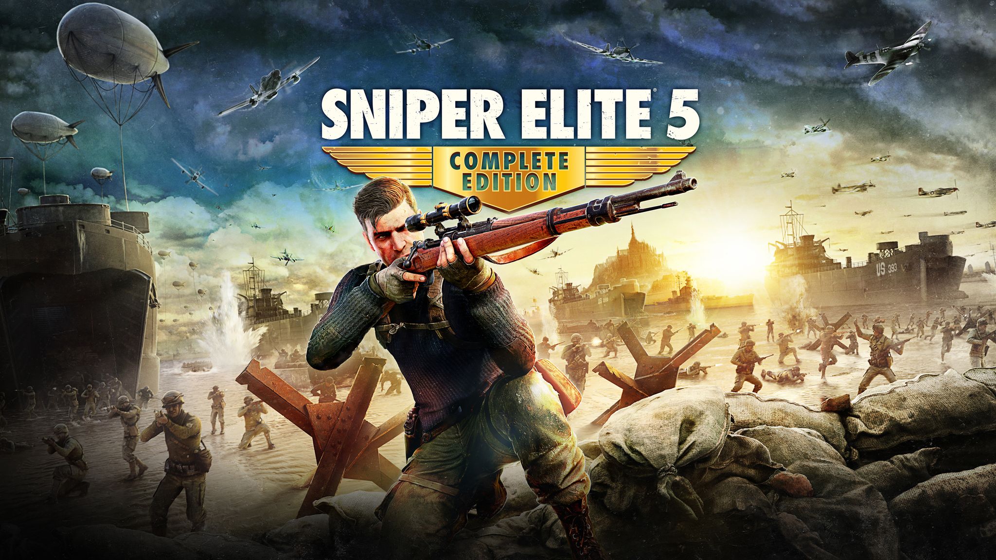 Sniper Elite 5 - Complete Edition ab 24. August